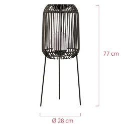 Pauleen Sunshine Coziness LED solar-vloerlamp