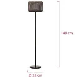 Pauleen Sunshine Elegance LED solar-vloerlamp