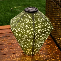 Pauleen Sunshine Flower LED solar-sfeerlamp groen