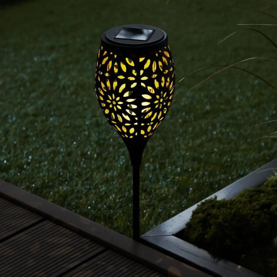 Pauleen Sunshine Flower solar-grondspies lamp
