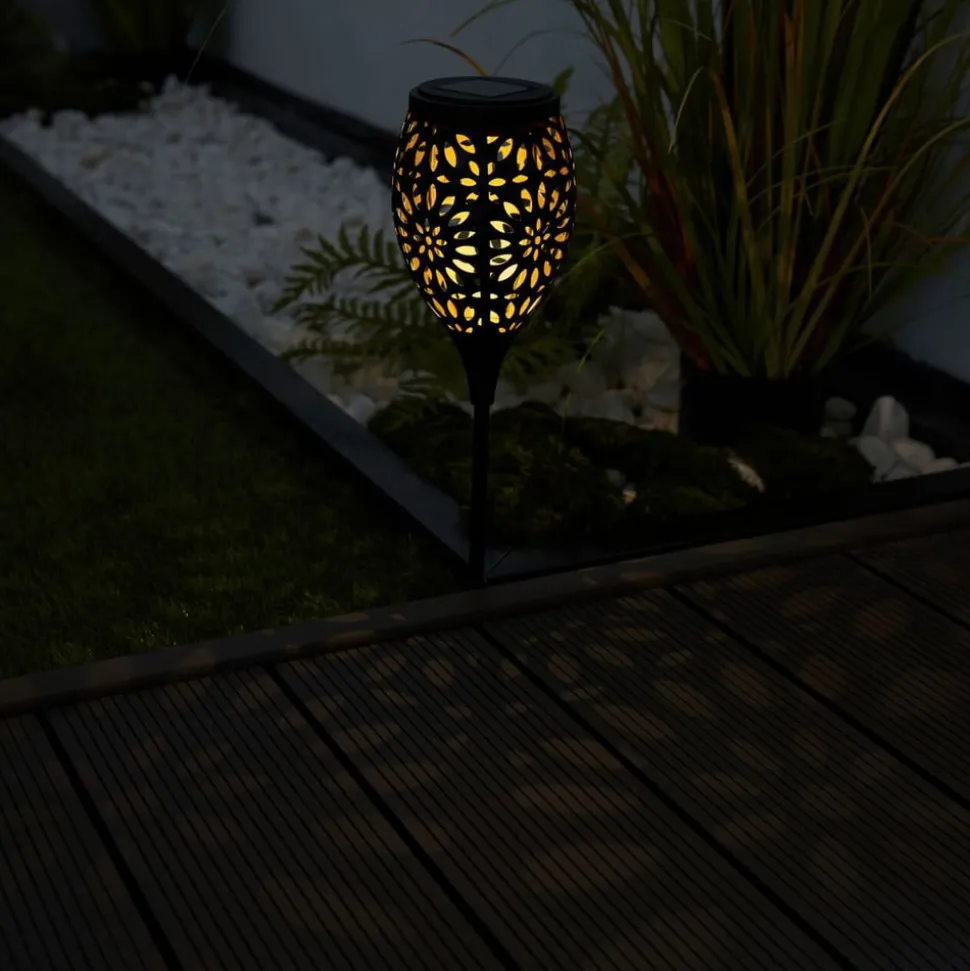 Pauleen Sunshine Flower solar-grondspies lamp