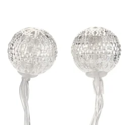 Pauleen Sunshine GlamourSolar-lichtketting, zilver