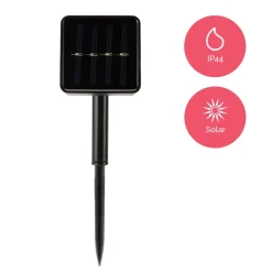 Pauleen Sunshine GlamourSolar-lichtketting, zilver