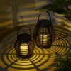 Pauleen Sunshine Glow LED lantaarn op zonne-energie, 2 stuks