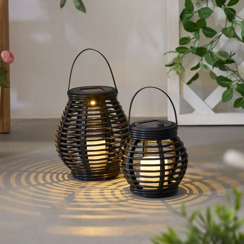 Pauleen Sunshine Glow LED lantaarn op zonne-energie, 2 stuks
