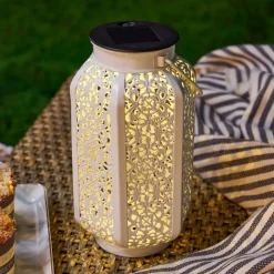 Pauleen Sunshine Kiss LED solar-lantaarn v. metaal