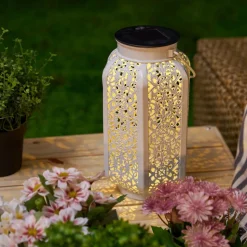 Pauleen Sunshine Kiss LED solar-lantaarn v. metaal