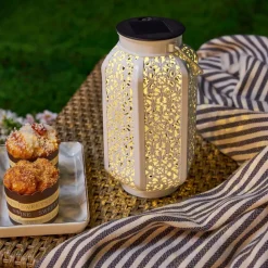 Pauleen Sunshine Kiss LED solar-lantaarn v. metaal