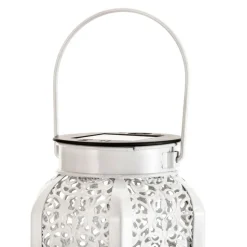 Pauleen Sunshine Kiss LED solar-lantaarn v. metaal