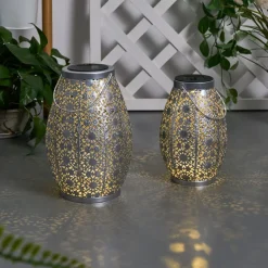 Pauleen Sunshine Temptation LED lantaarn op zonne-energie 27 cm