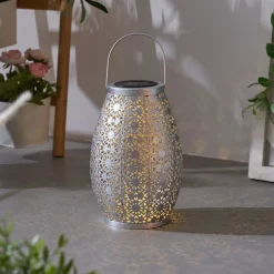 Pauleen Sunshine Temptation LED lantaarn op zonne-energie 27 cm