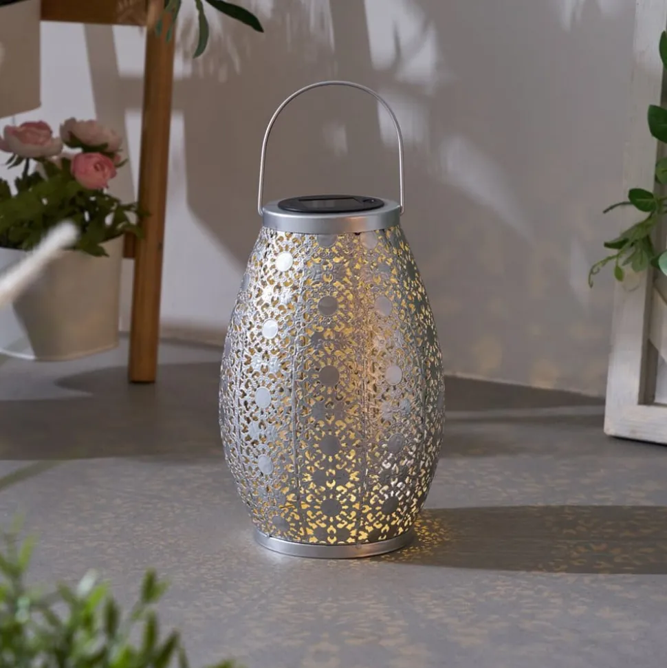 Pauleen Sunshine Temptation LED lantaarn op zonne-energie 27 cm