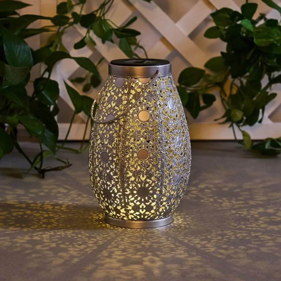 Pauleen Sunshine Temptation LED lantaarn op zonne-energie 23 cm