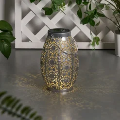 Pauleen Sunshine Temptation LED lantaarn op zonne-energie 23 cm