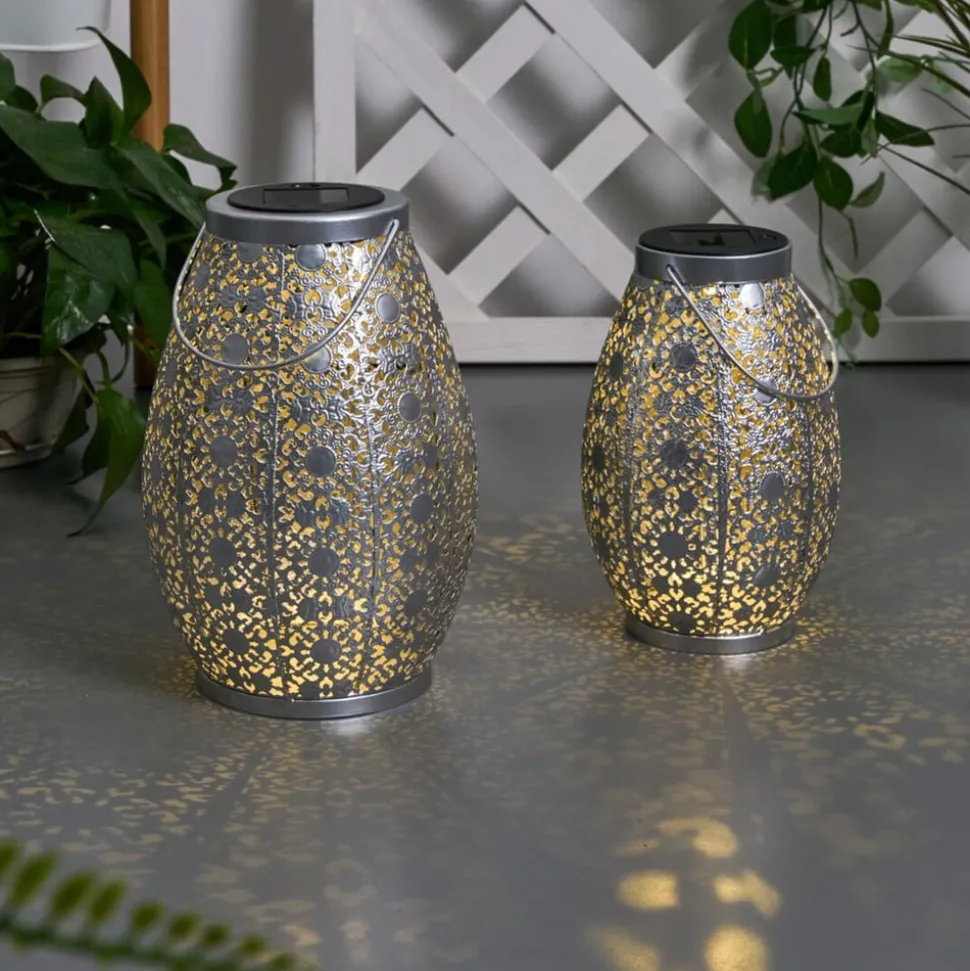 Pauleen Sunshine Temptation LED lantaarn op zonne-energie 23 cm