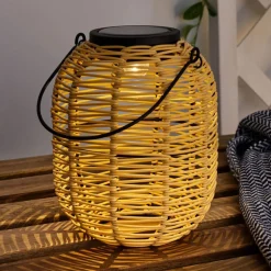 Pauleen Sunshine Treasure LED solarlantaarn beige