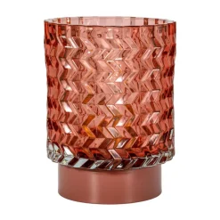 Pauleen Sweet Glamour E14-LED batterij rood metaal