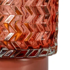 Pauleen Sweet Glamour E14-LED batterij rood metaal