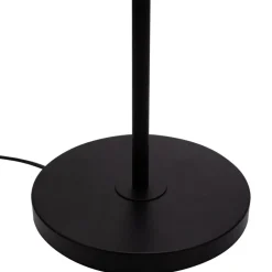 Pauleen Timber Pearl vloerlamp met gevlochten kap