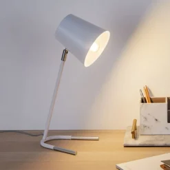 Pauleen True Ally bureaulamp in wit