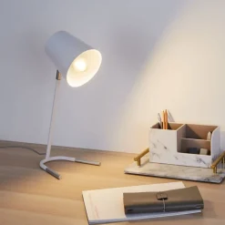 Pauleen True Ally bureaulamp in wit