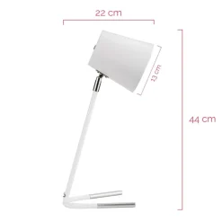 Pauleen True Ally bureaulamp in wit