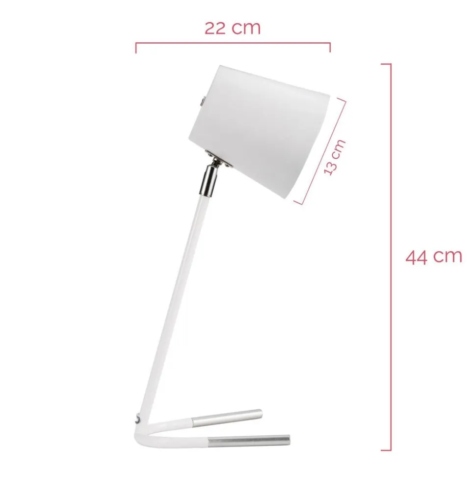 Pauleen True Ally bureaulamp in wit