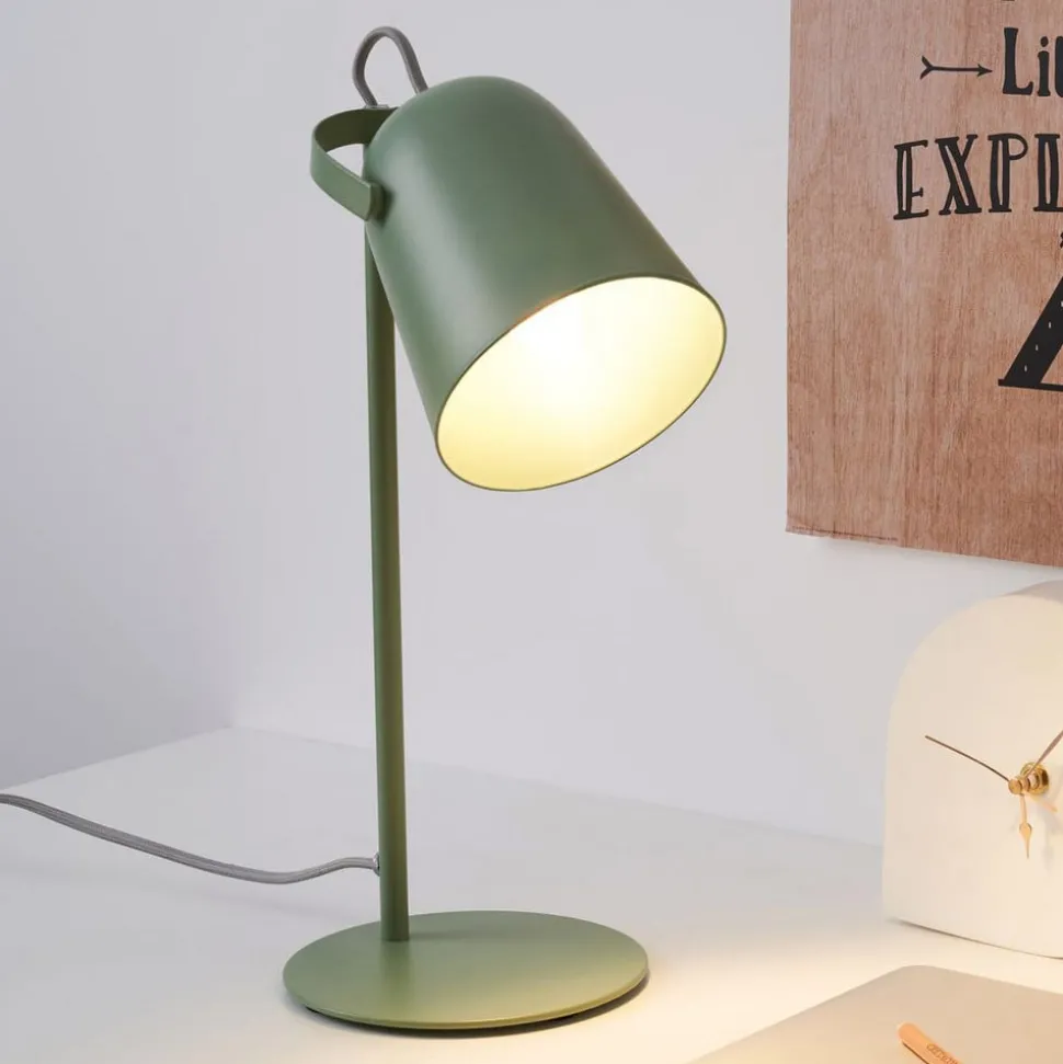 Pauleen True Pistache tafellamp in groen