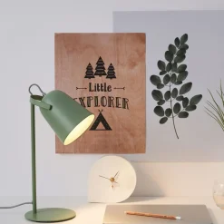 Pauleen True Pistache tafellamp in groen