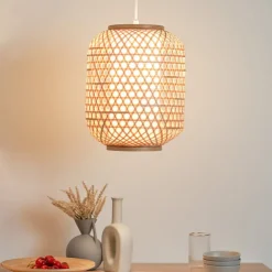 Pauleen Woody Delight hanglamp van bamboe