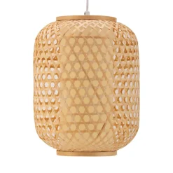 Pauleen Woody Delight hanglamp van bamboe