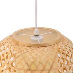 Pauleen Woody Delight hanglamp van bamboe