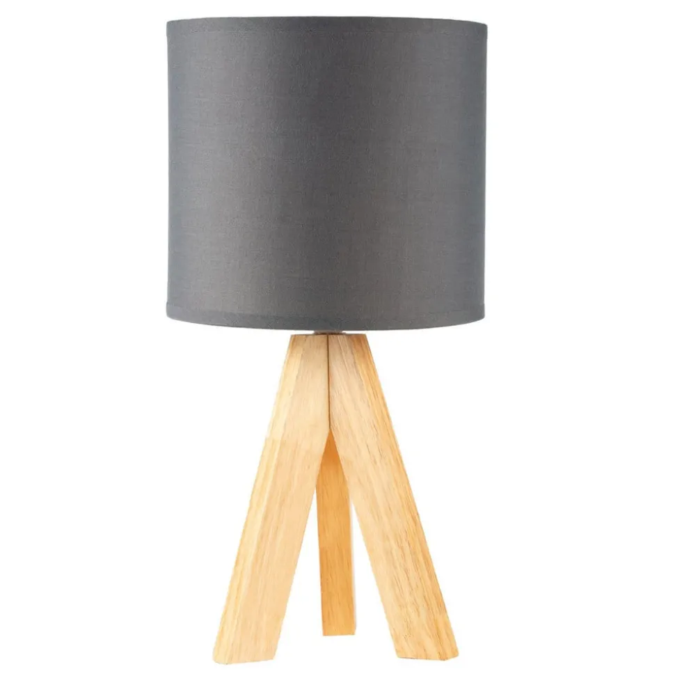 Pauleen Woody Love tafellamp met houten frame