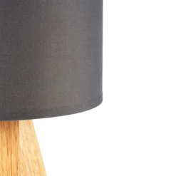 Pauleen Woody Love tafellamp met houten frame