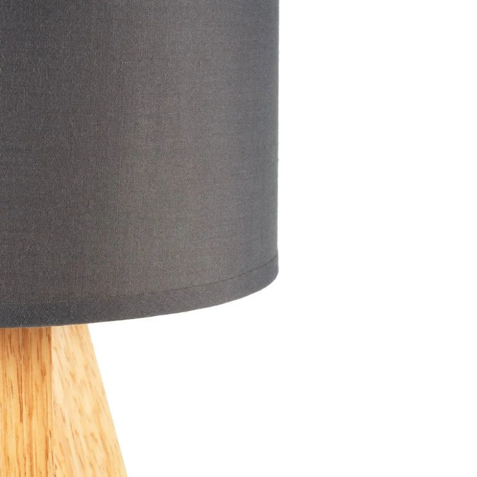 Pauleen Woody Love tafellamp met houten frame