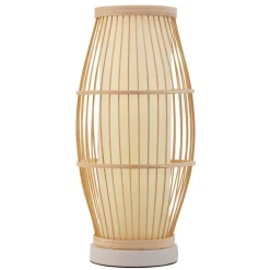 Pauleen Woody Passion tafellamp van bamboe