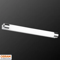 Paulien - LED wandlamp IP44 met stopcontact