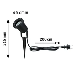 Paulmann 94731 LED prikspot