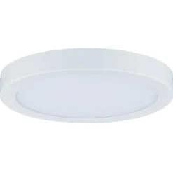 Paulmann Abia LED paneel Ø 30cm 2.700K mat wit