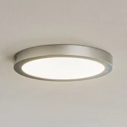 Paulmann Abia LED paneel Ø 30 cm 2.700K mat chroom
