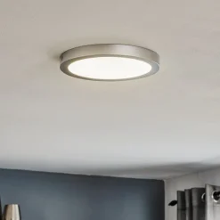 Paulmann Abia LED paneel Ø 30 cm 2.700K mat chroom