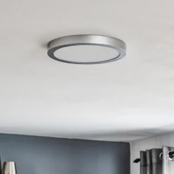 Paulmann Abia LED paneel Ø 30 cm 2.700K mat chroom