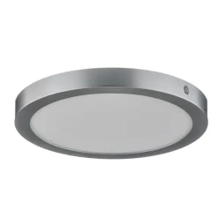 Paulmann Abia LED paneel Ø 30 cm 2.700K mat chroom