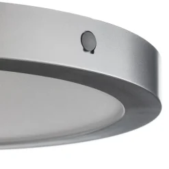 Paulmann Abia LED paneel Ø 30 cm 2.700K mat chroom