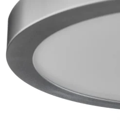 Paulmann Abia LED paneel Ø 30 cm 2.700K mat chroom