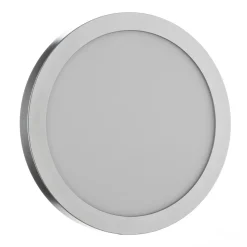 Paulmann Abia LED paneel Ø 30 cm 2.700K mat chroom