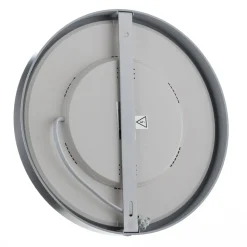 Paulmann Abia LED paneel Ø 30 cm 2.700K mat chroom