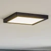 Paulmann Abia LED paneel 30x30 cm 2.700K zwart