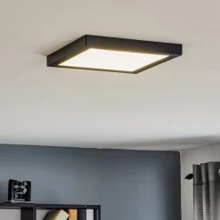 Paulmann Abia LED paneel 30x30 cm 2.700K zwart