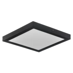 Paulmann Abia LED paneel 30x30 cm 2.700K zwart